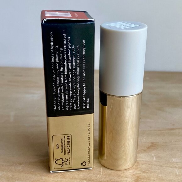 MAKE Serum Lip Balm, New in Box, Full size 0.15oz/4.3g, color Nude Nova. - Picture 4 of 10